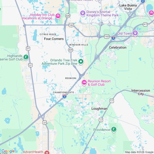 Approximate location