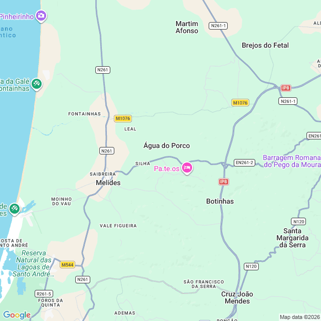Approximate location