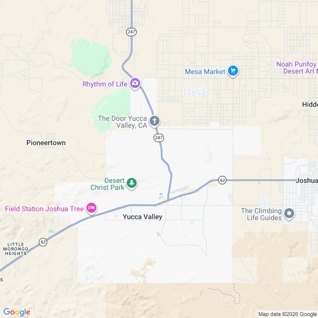 Approximate location