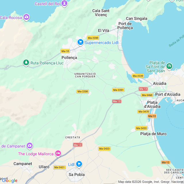 Approximate location