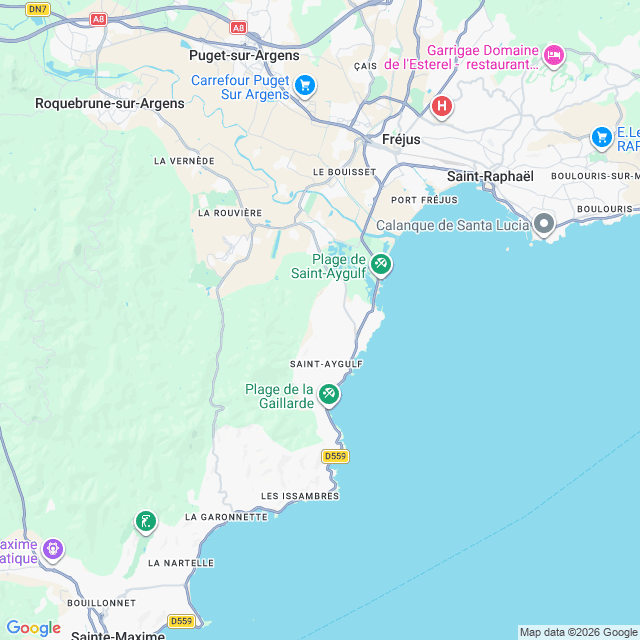 Approximate location