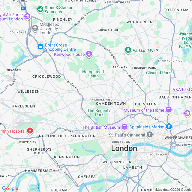 Approximate location
