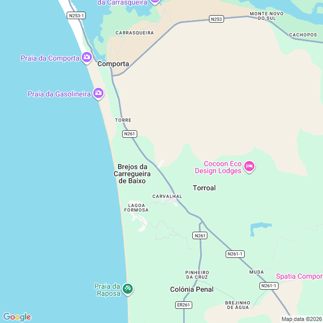 Approximate location