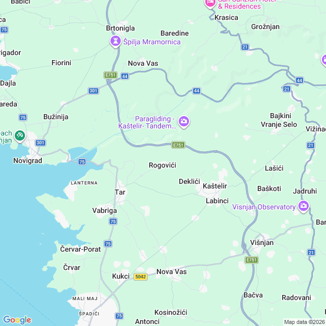 Approximate location