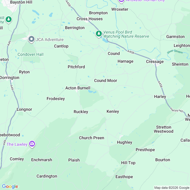 Approximate location