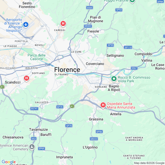 Approximate location