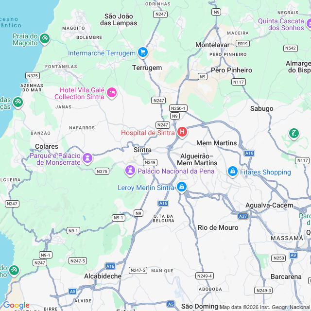 Approximate location