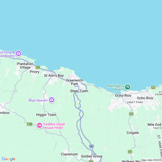 Approximate location