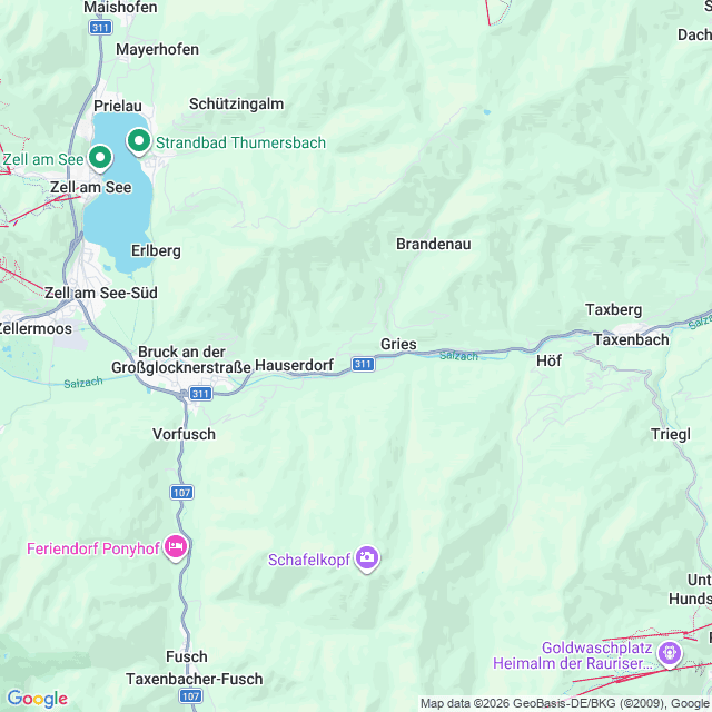 Approximate location