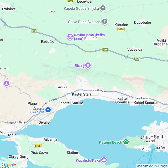 Approximate location