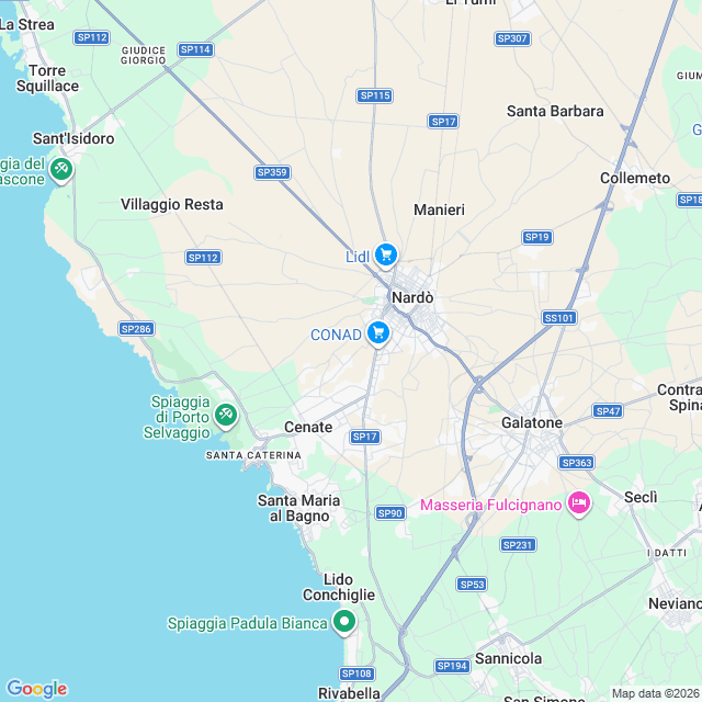 Approximate location