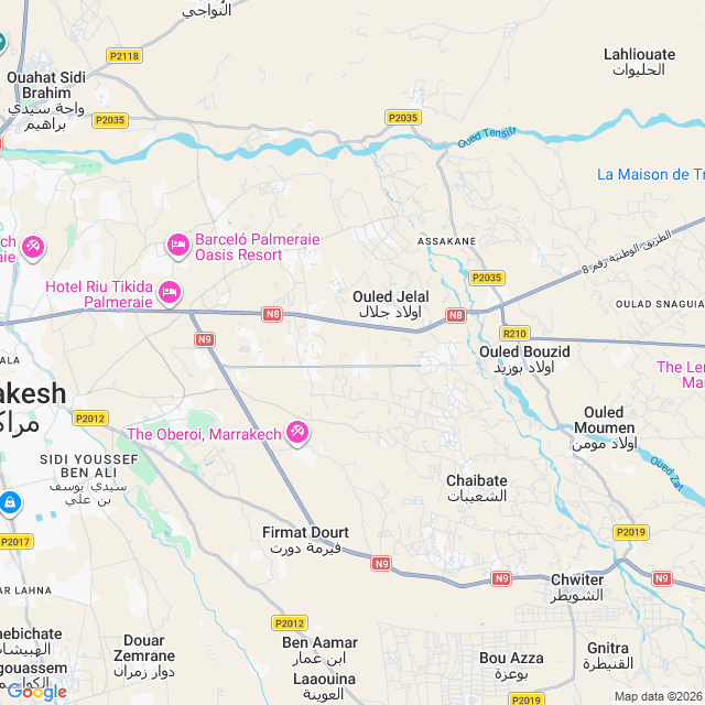 Approximate location