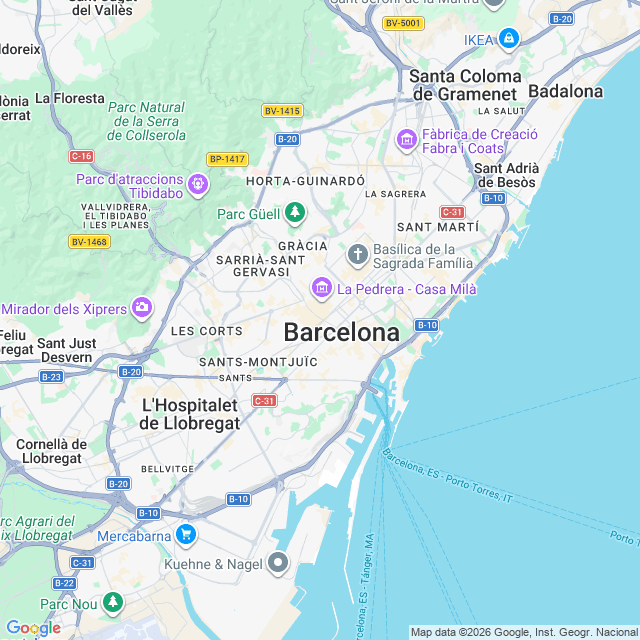 Approximate location