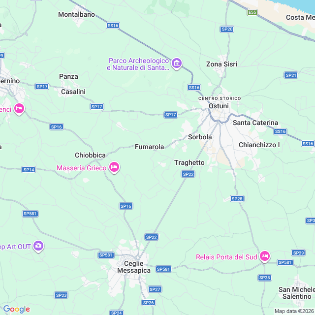 Approximate location