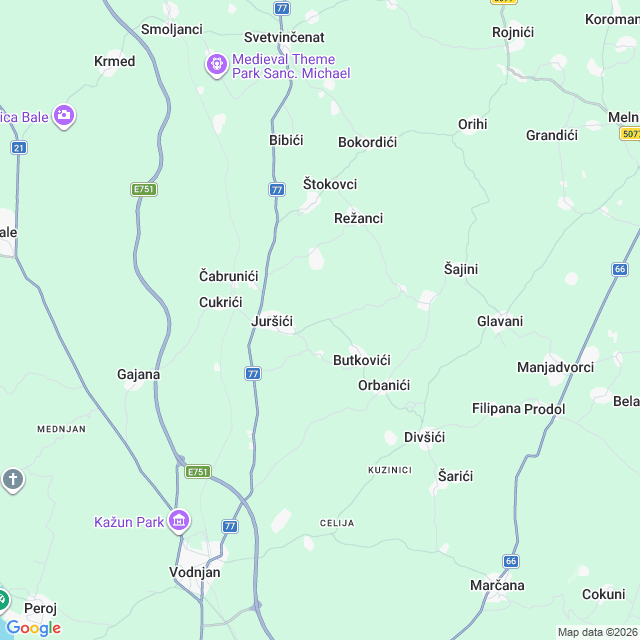 Approximate location