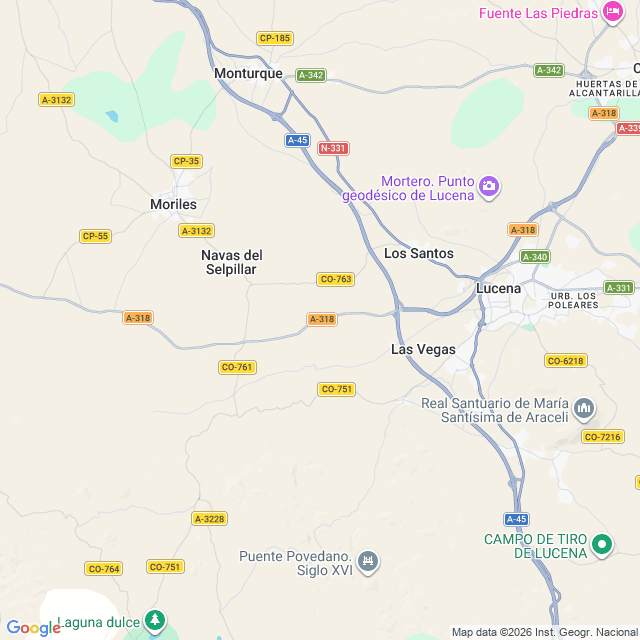 Approximate location