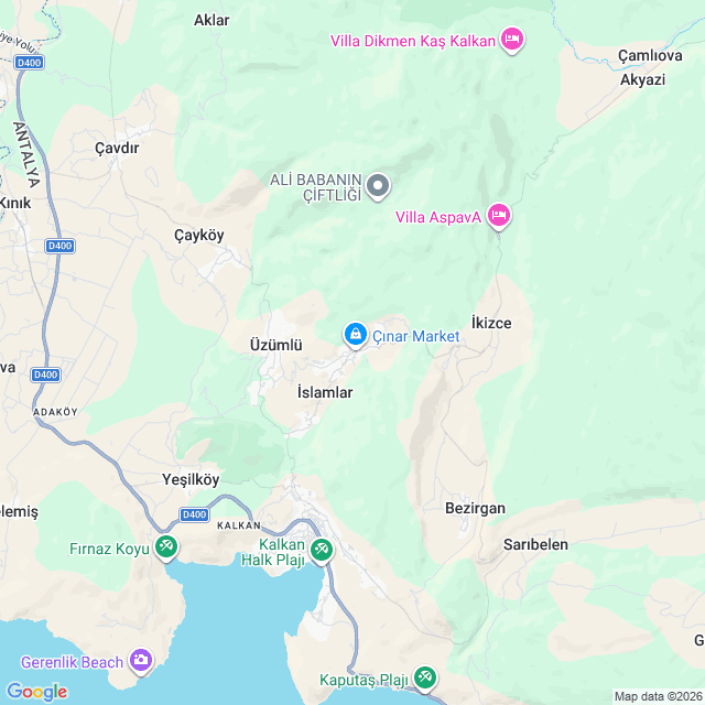 Approximate location