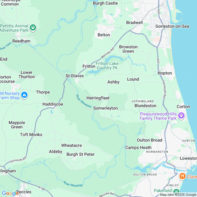 Approximate location