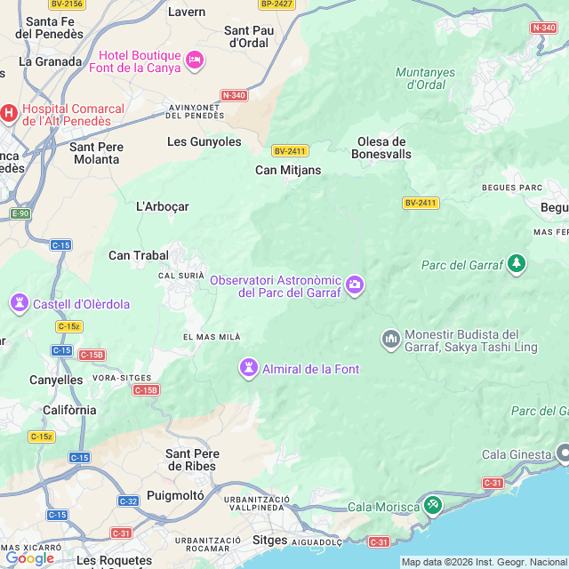 Approximate location