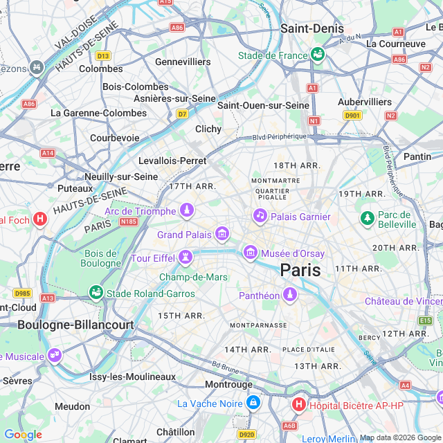 Approximate location
