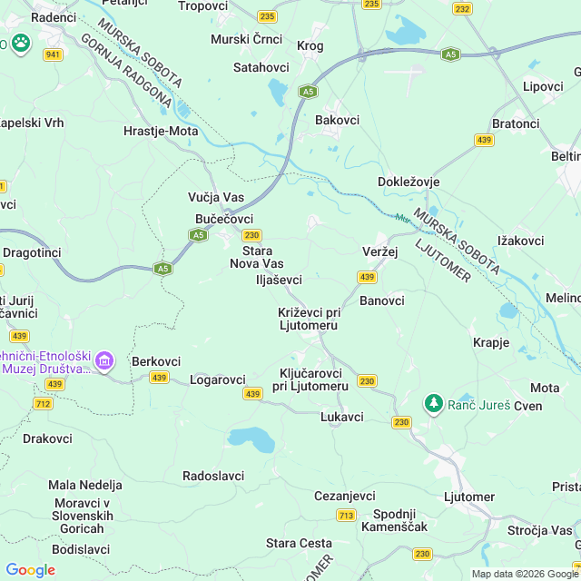 Approximate location