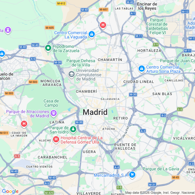 Approximate location