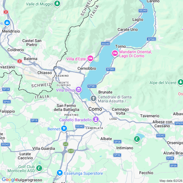 Approximate location