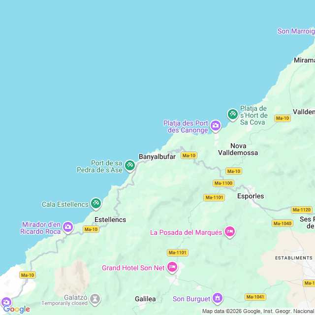 Approximate location