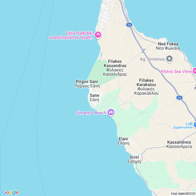 Approximate location