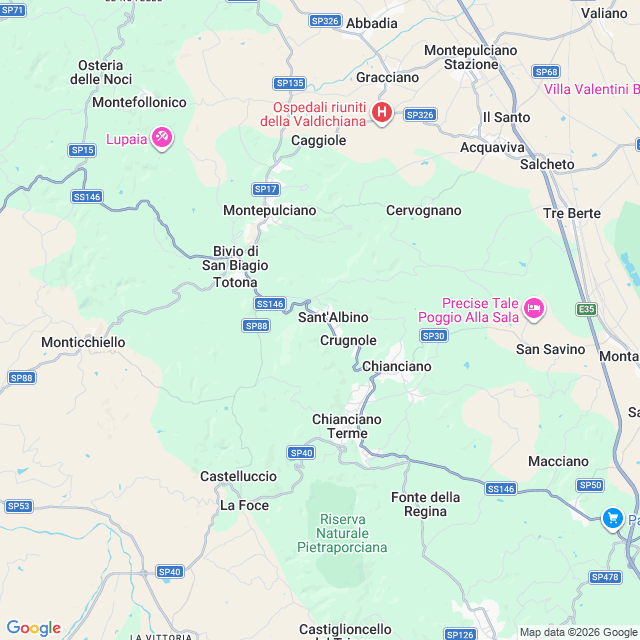 Approximate location