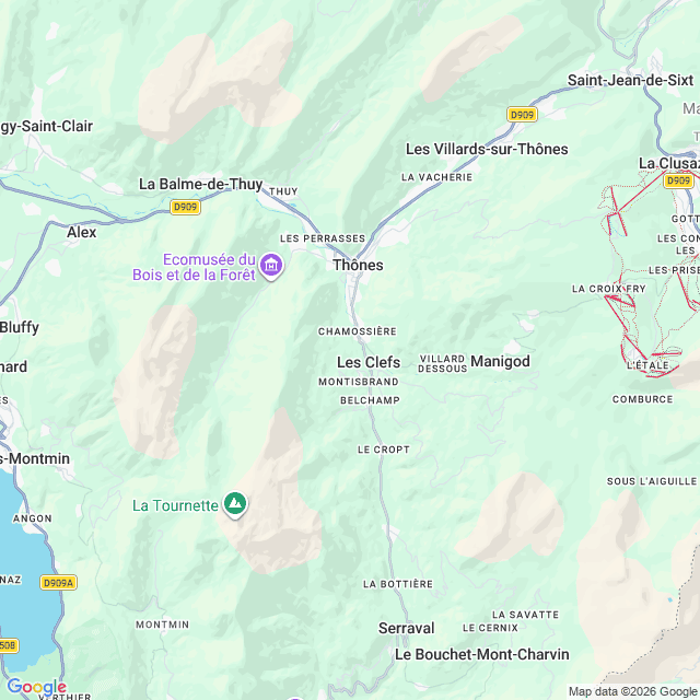 Approximate location