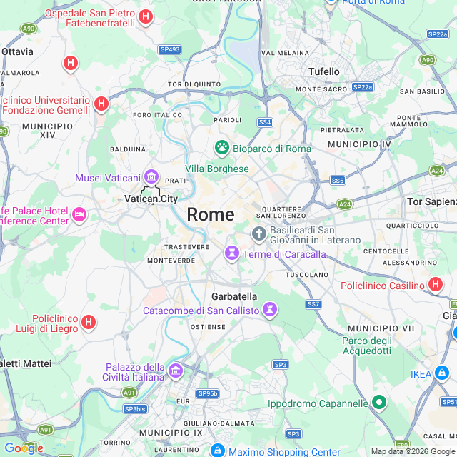 Approximate location