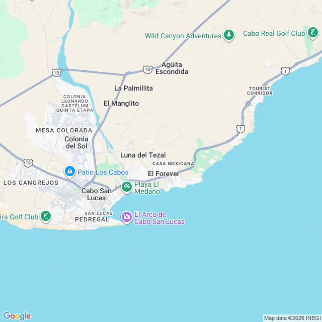 Approximate location