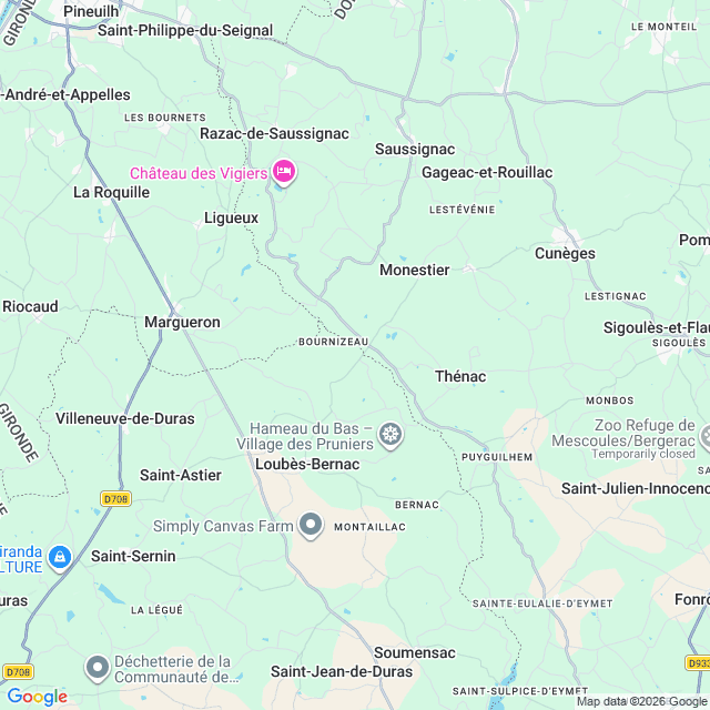 Approximate location
