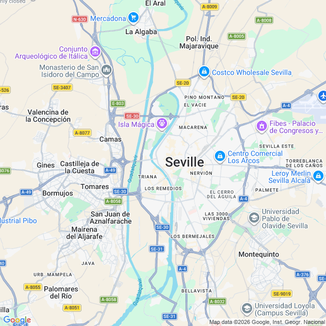 Approximate location