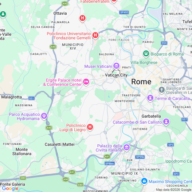Approximate location