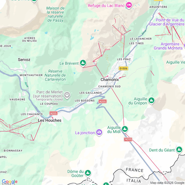 Approximate location