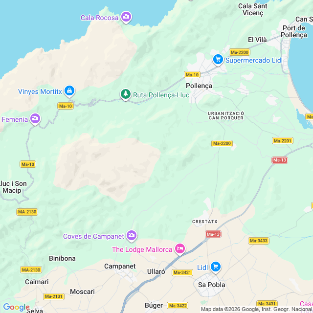 Approximate location