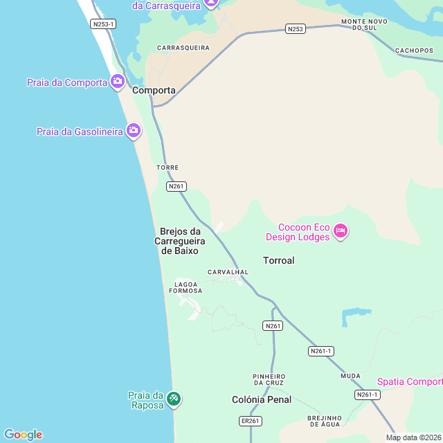 Approximate location