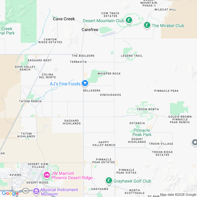 Approximate location