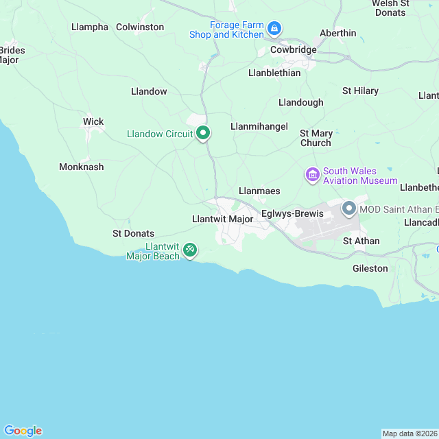 Approximate location