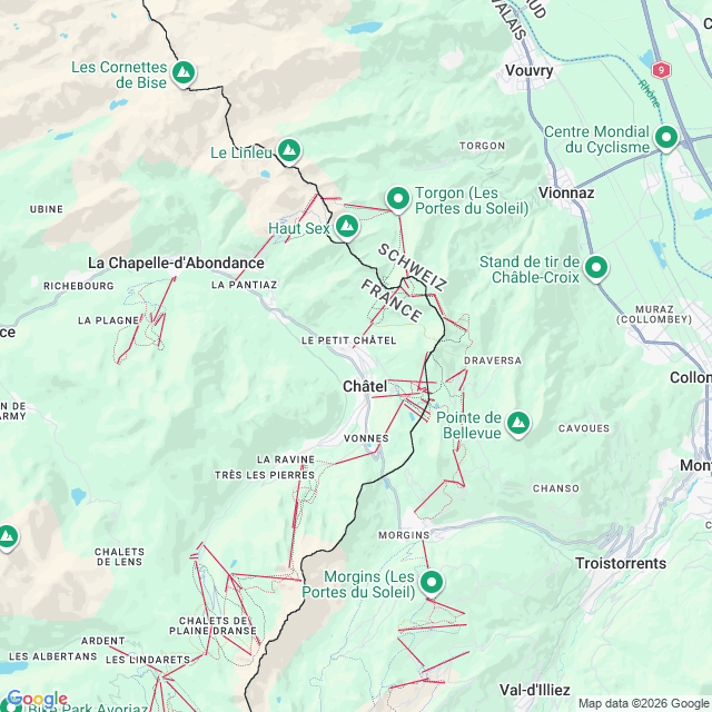 Approximate location