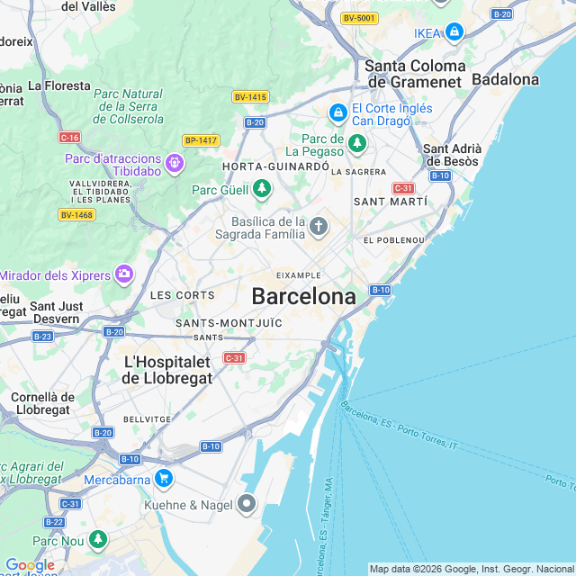 Approximate location