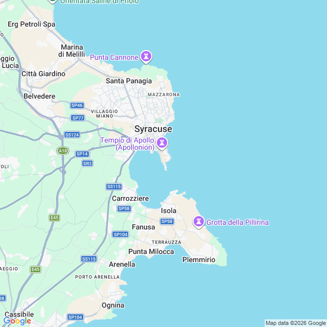Approximate location