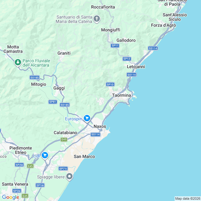 Approximate location