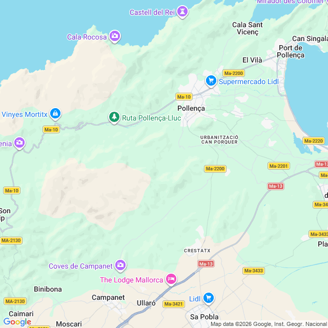 Approximate location