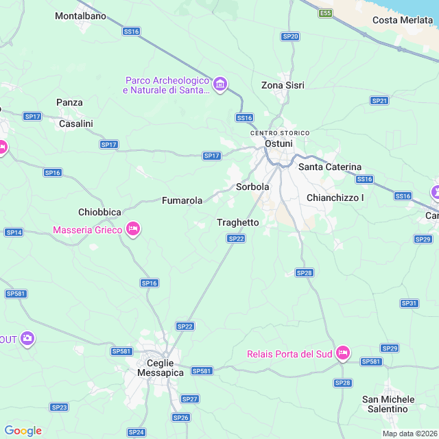 Approximate location