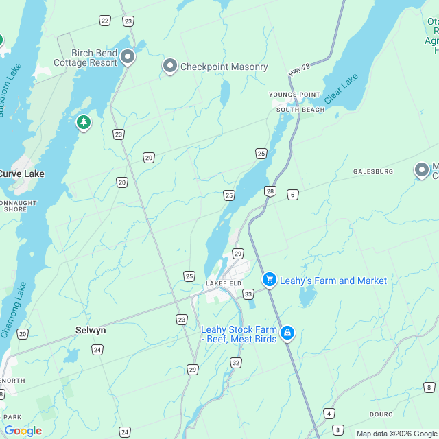 Approximate location