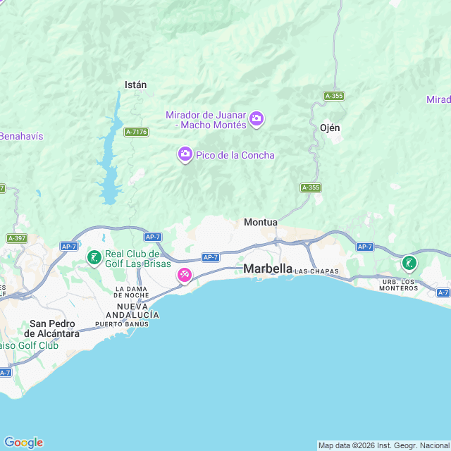 Approximate location