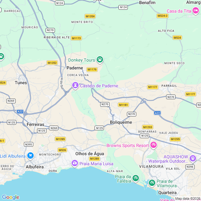 Approximate location